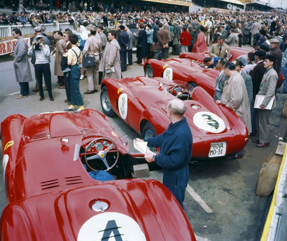 Feeling43 : Kit Ferrari 375+ winner Le Mans 1954  --> SOLD